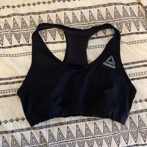 Reebok sports bra. Never worn due to wrong size